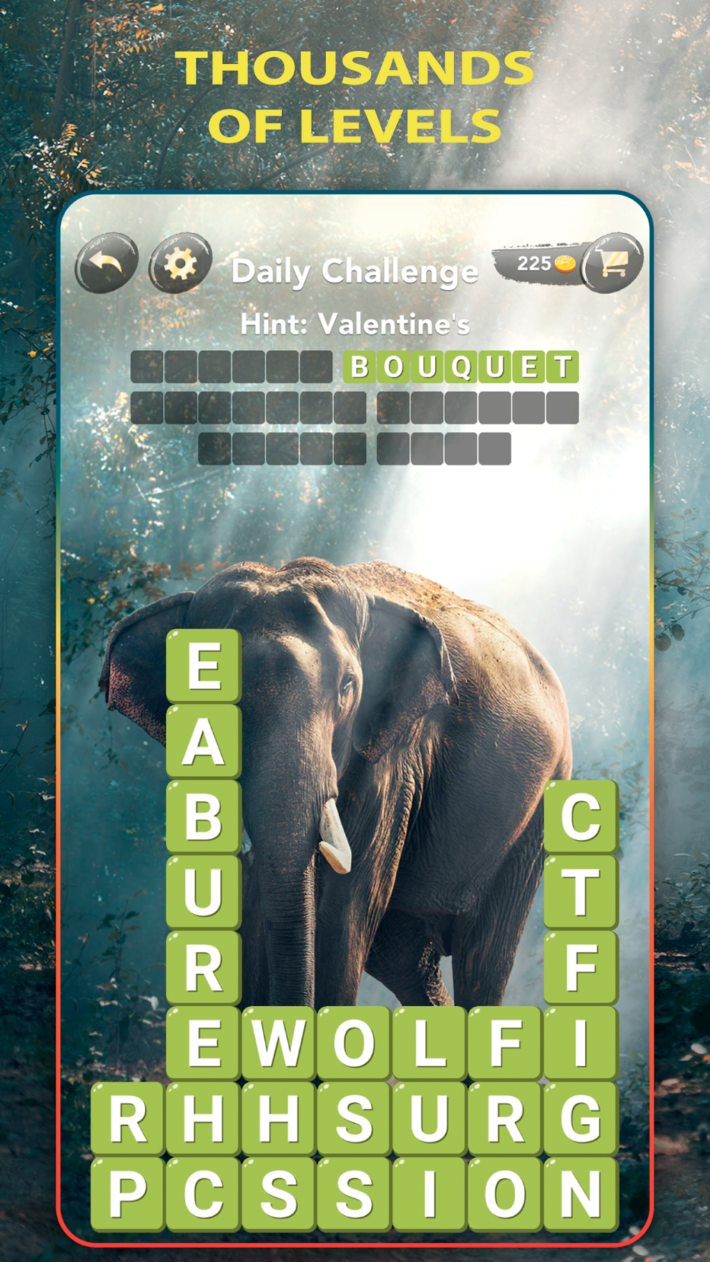 Android Word Block Word Crush Game 
