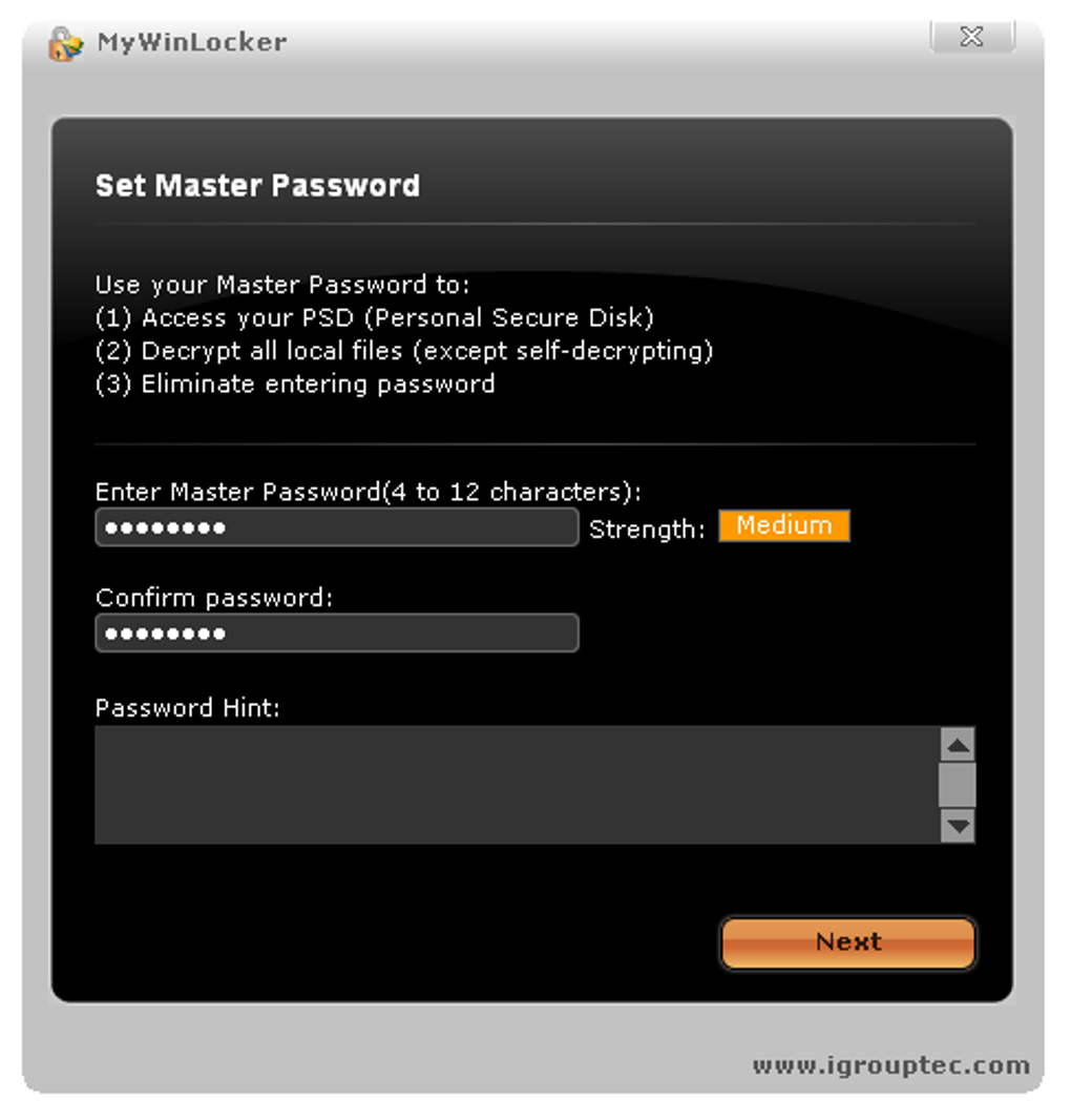 mywinlocker download