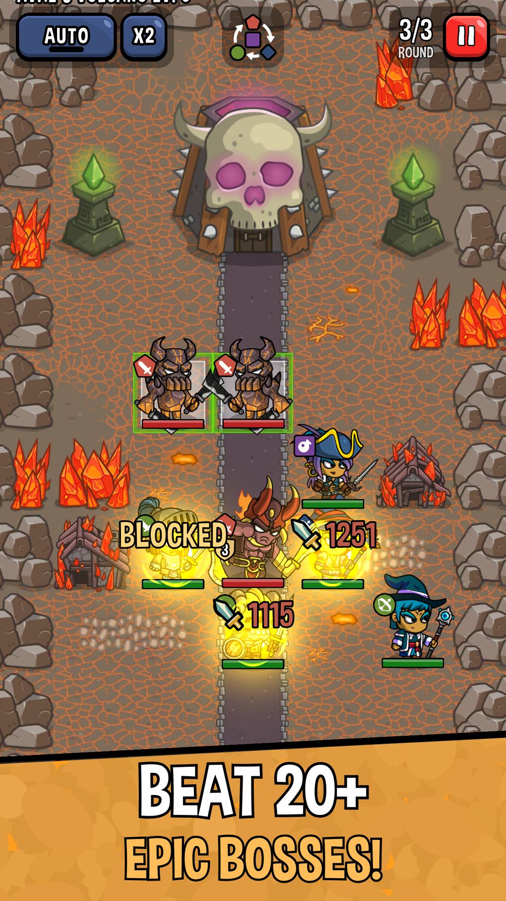 Heroes Dragons: Tactical RPG для iPhone — Скачать