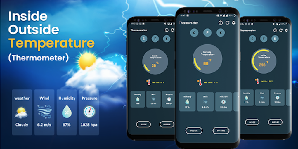 Room Temperature Thermometer لنظام Android تنزيل