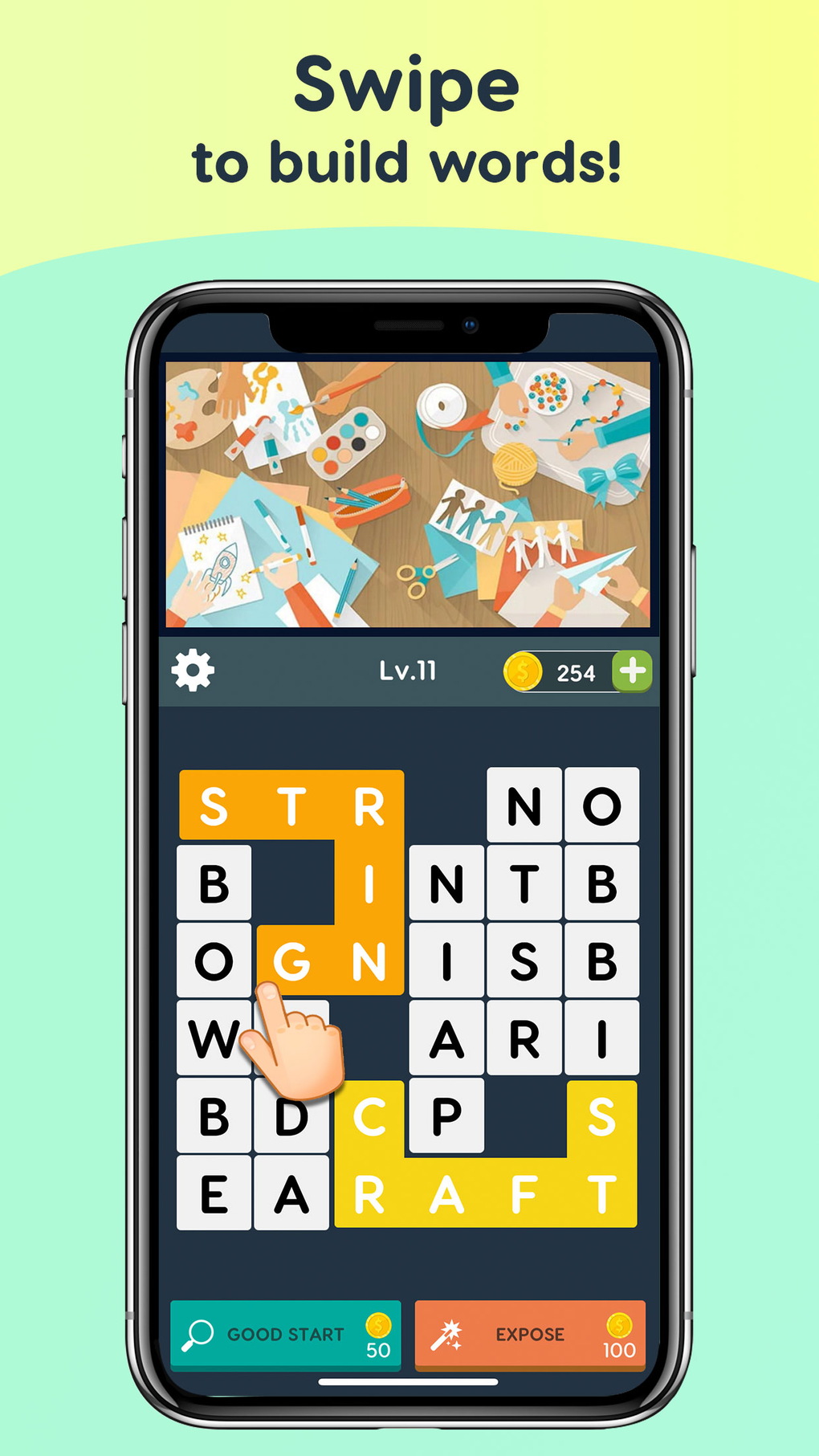 Word Search Pics - Puzzle Game for iPhone - Download