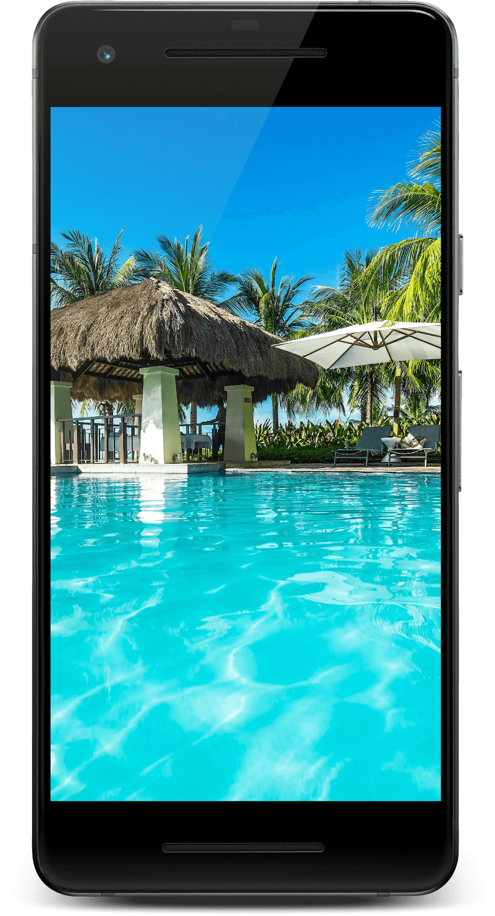 Blue Shield Wallpaper 4K HD For Android Download
