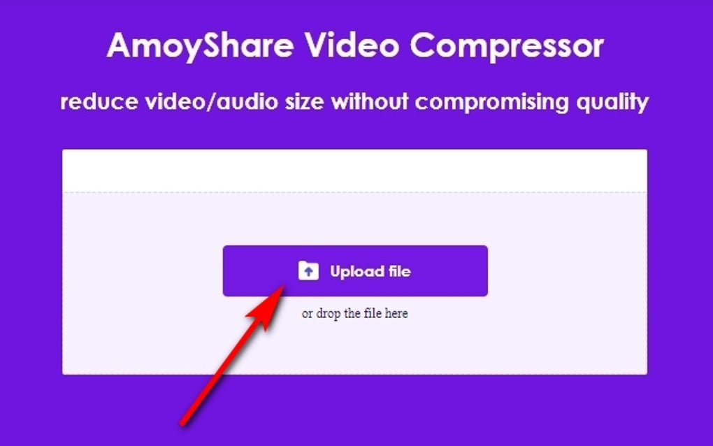 AmoyShare Video Compressor for Google Chrome Extension Download