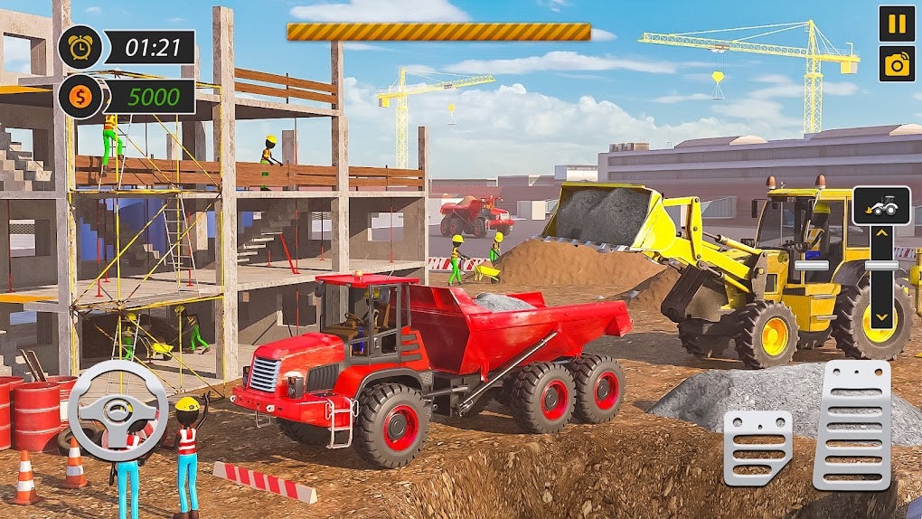 Airport Construction JCB Game APK for Android Download