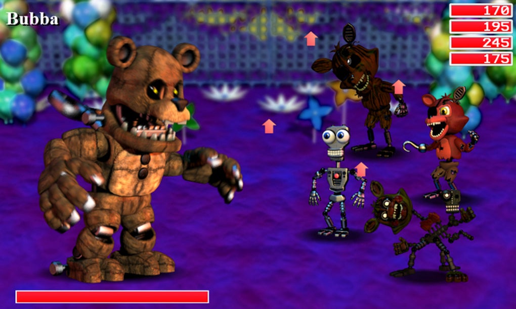 FNaF World: Ultimate Mods Free Download - Fnaffangames.com