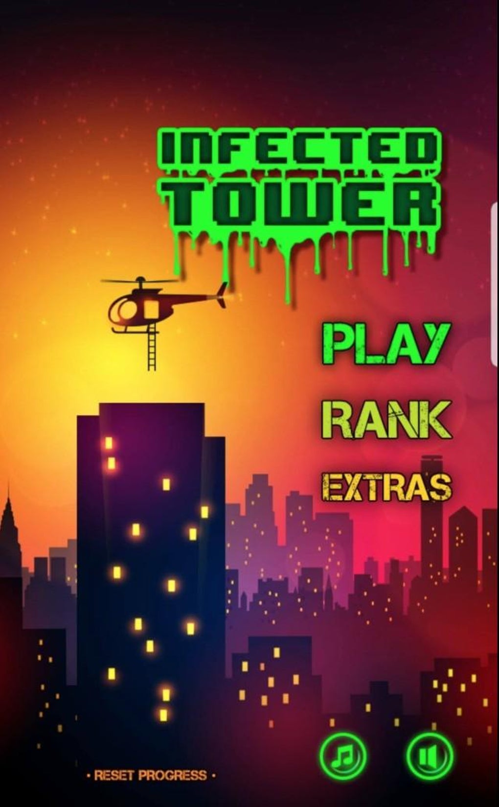 Infected tower APK для Android — Скачать