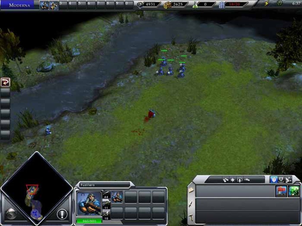 descargar empire earth 4 full españo