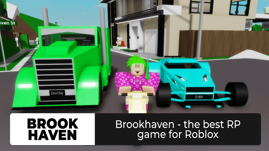 City Brookhaven for roblox para Android - Download