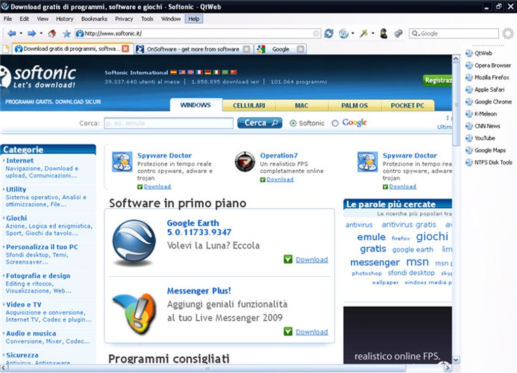 QTWEB SCARICA