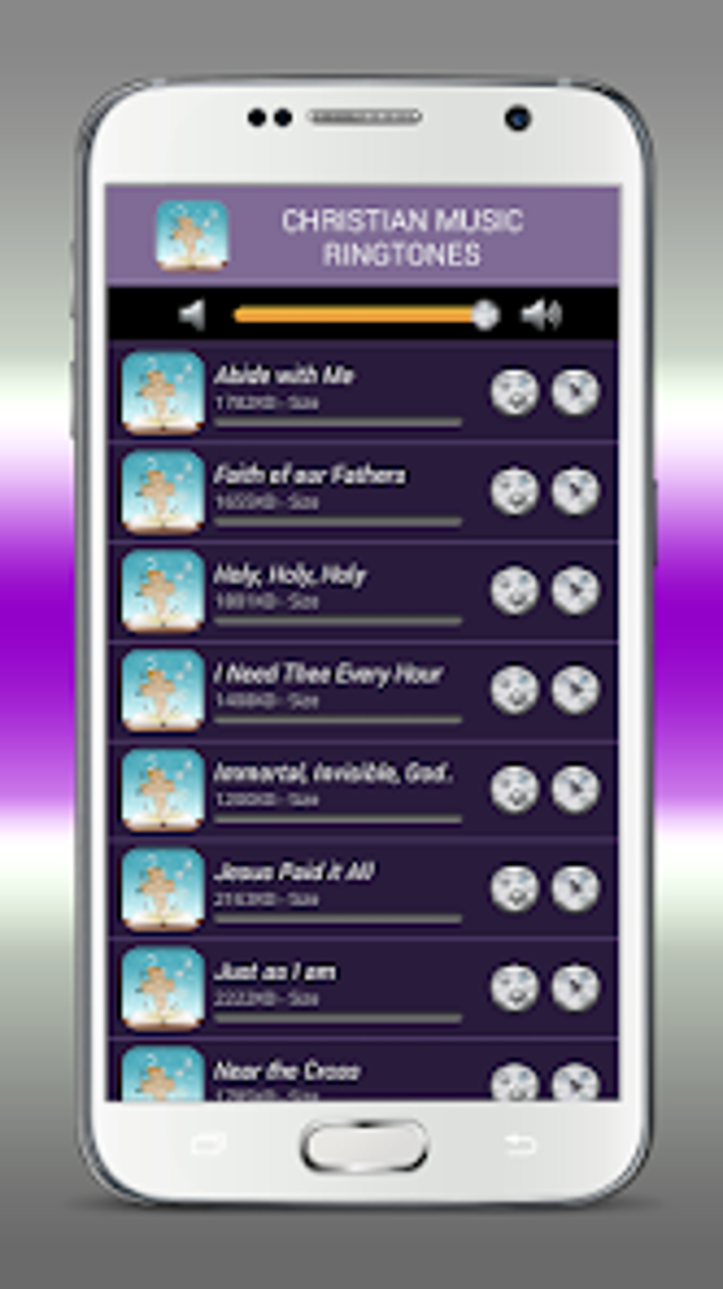 Christian Music Ringtones для Android — Скачать