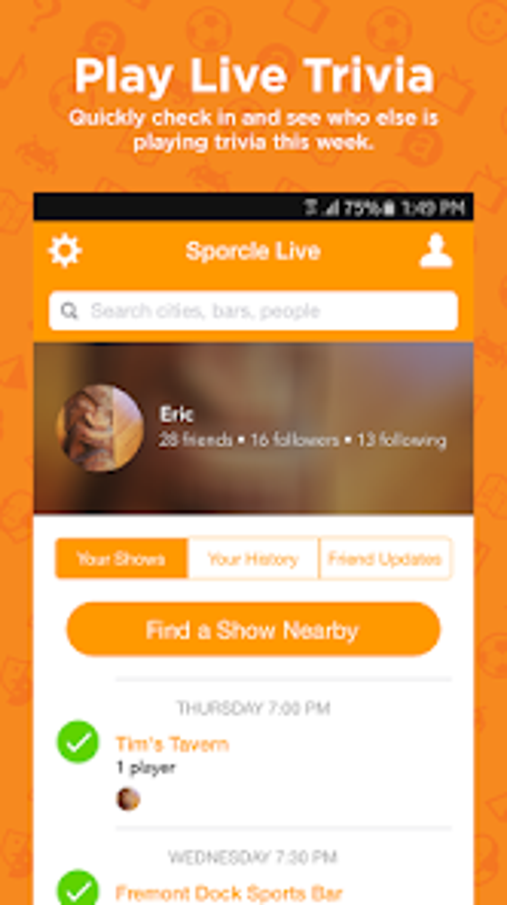 Sporcle Live For Android - Download