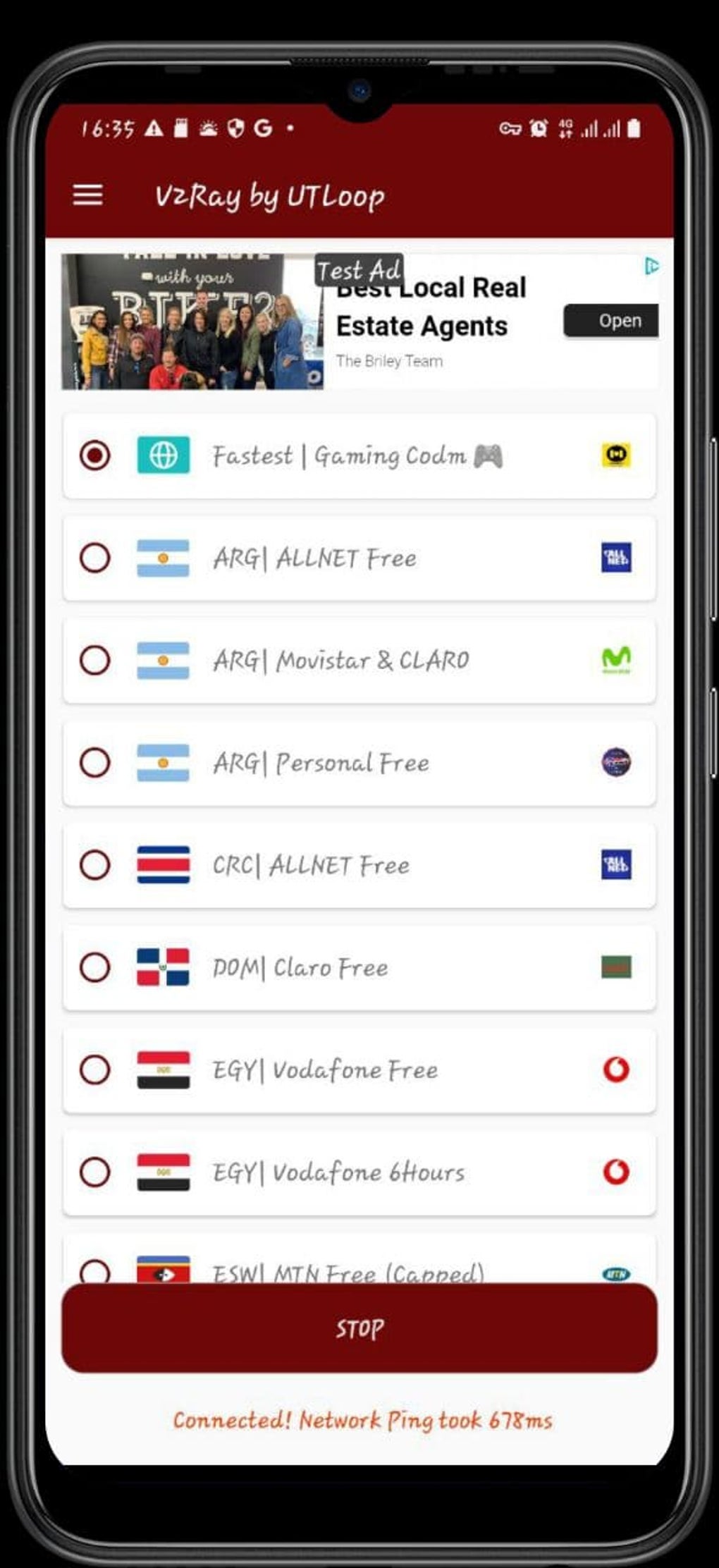 V2Ray by UTLoop: Unlimited VPN для Android — Скачать