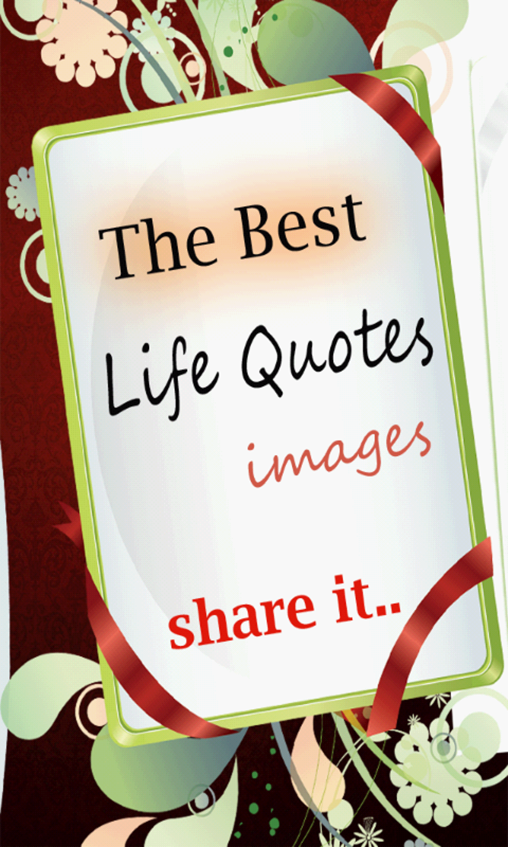 The Best Life Quotes Images APK for Android - Download