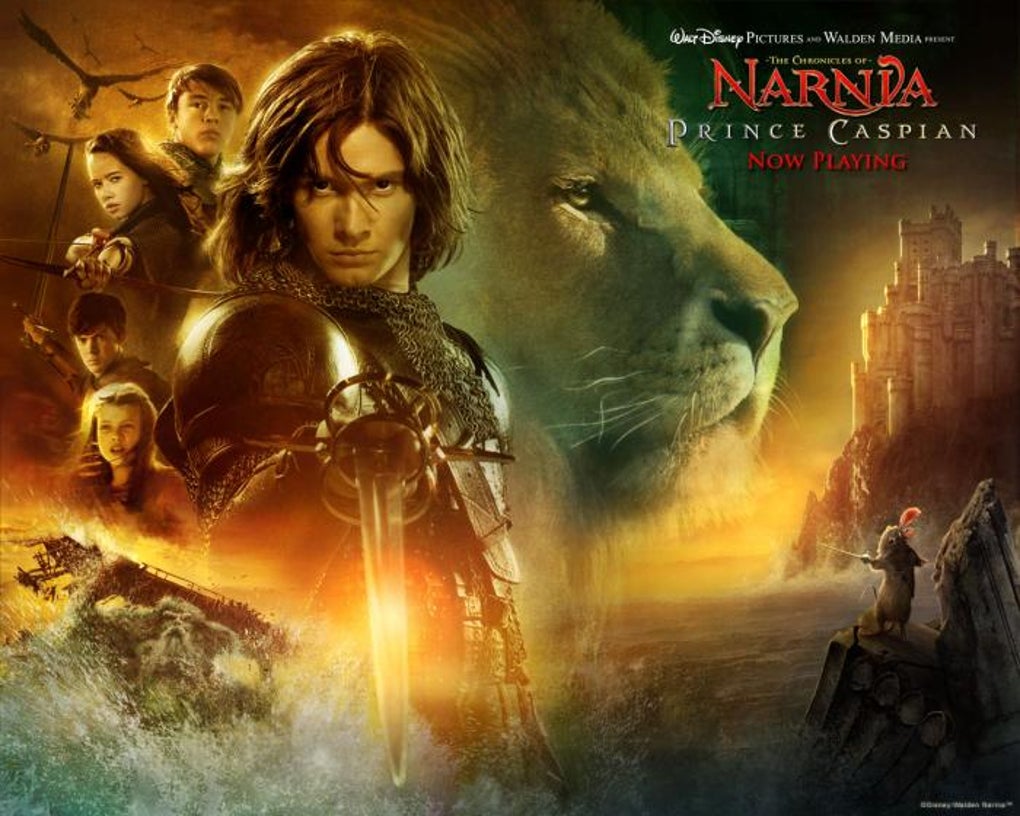 The Chronicles Of Narnia: Prince Caspian — Скачать