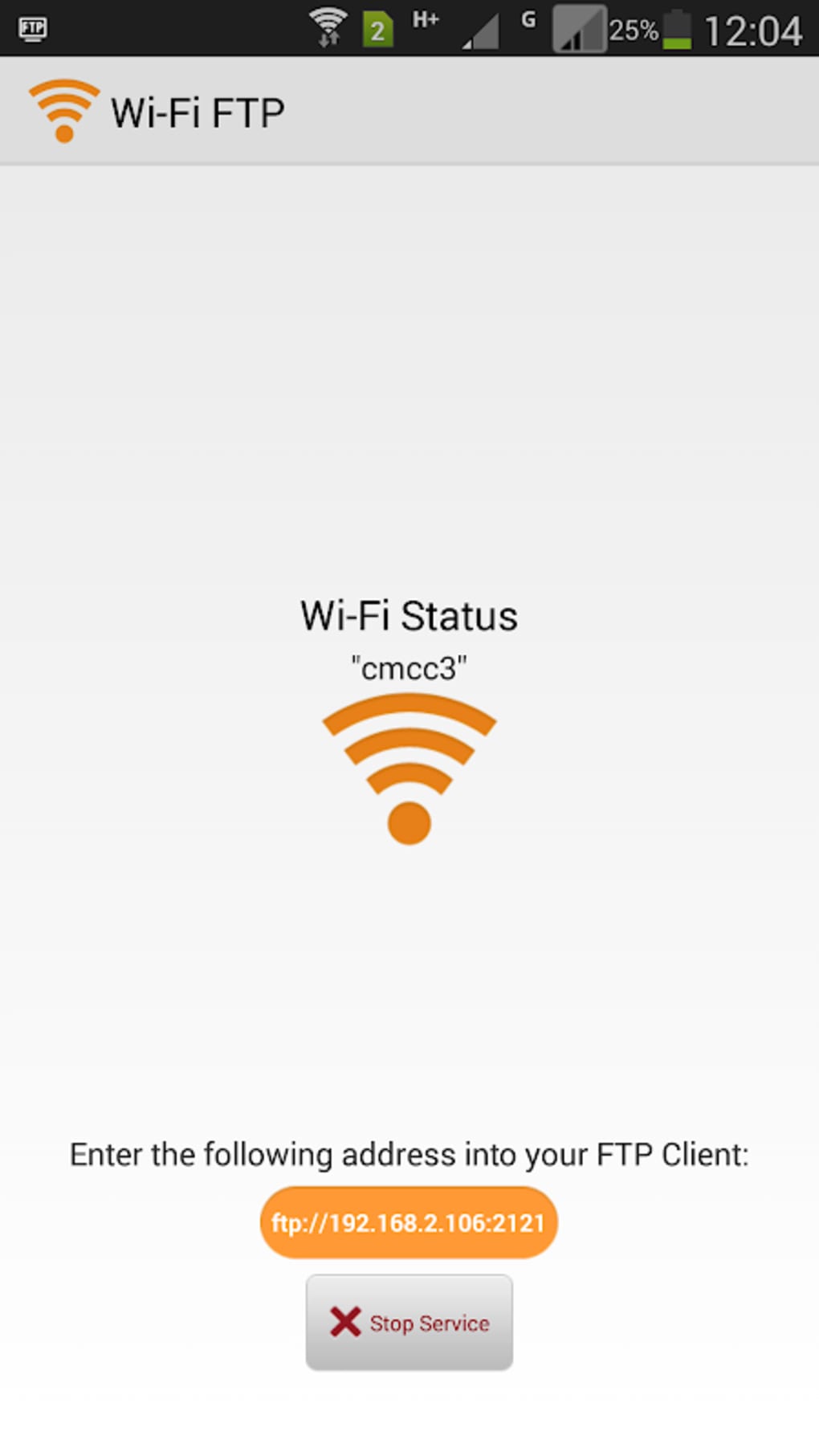 WiFi FTP (WiFi File Transfer) APK สำหรับ Android - ดาวน์โหลด