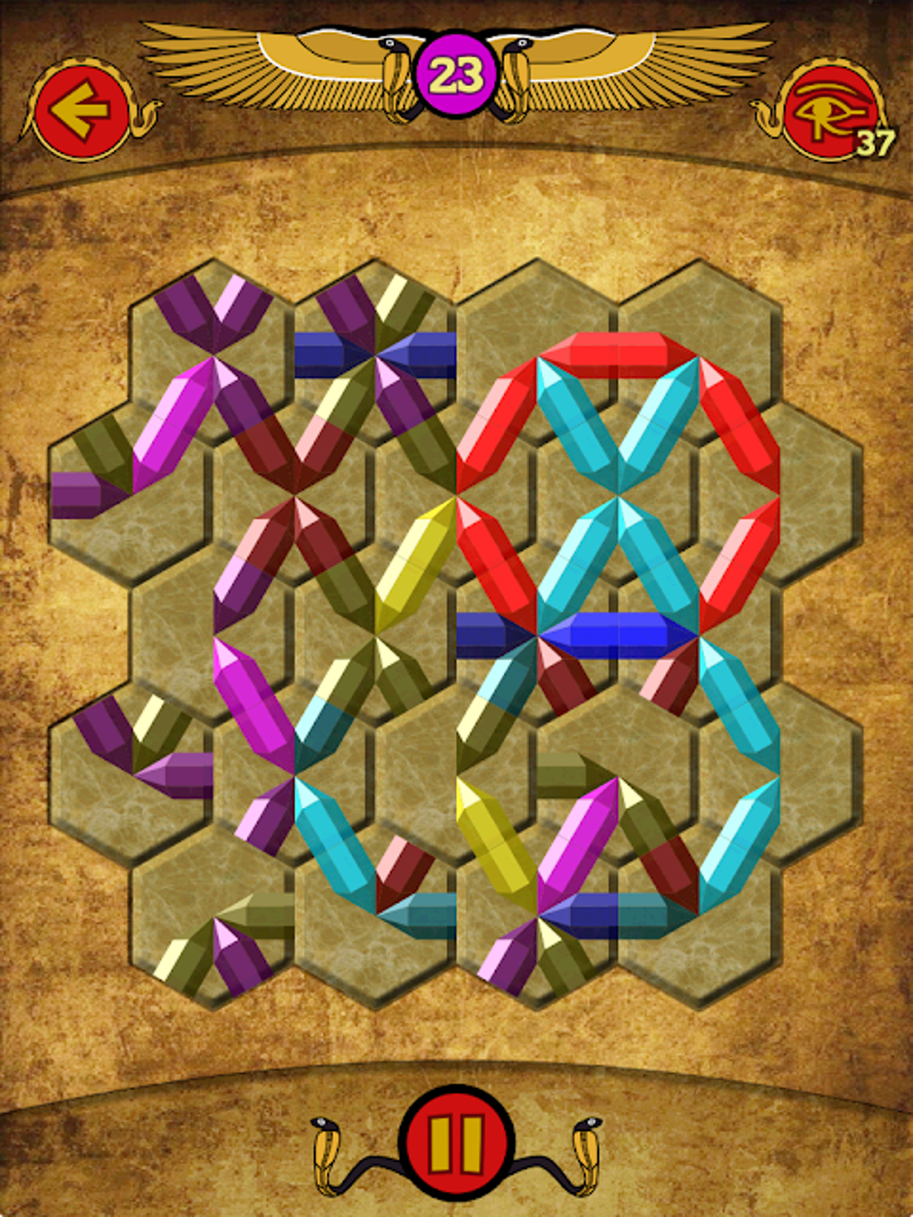 Zircon Crystal Puzzle APK For Android Download