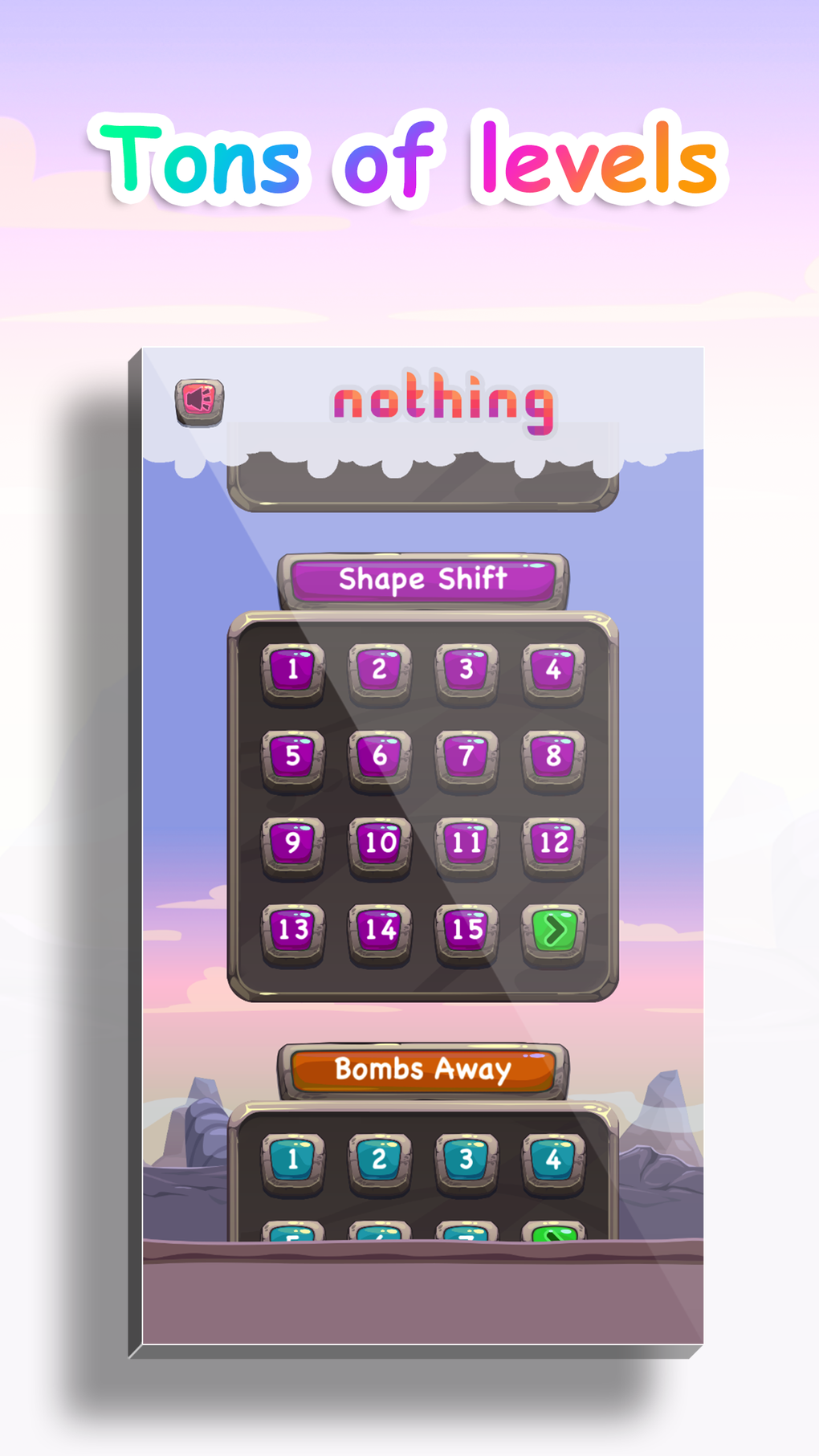 Nothing - a game about tiles для iPhone — Скачать