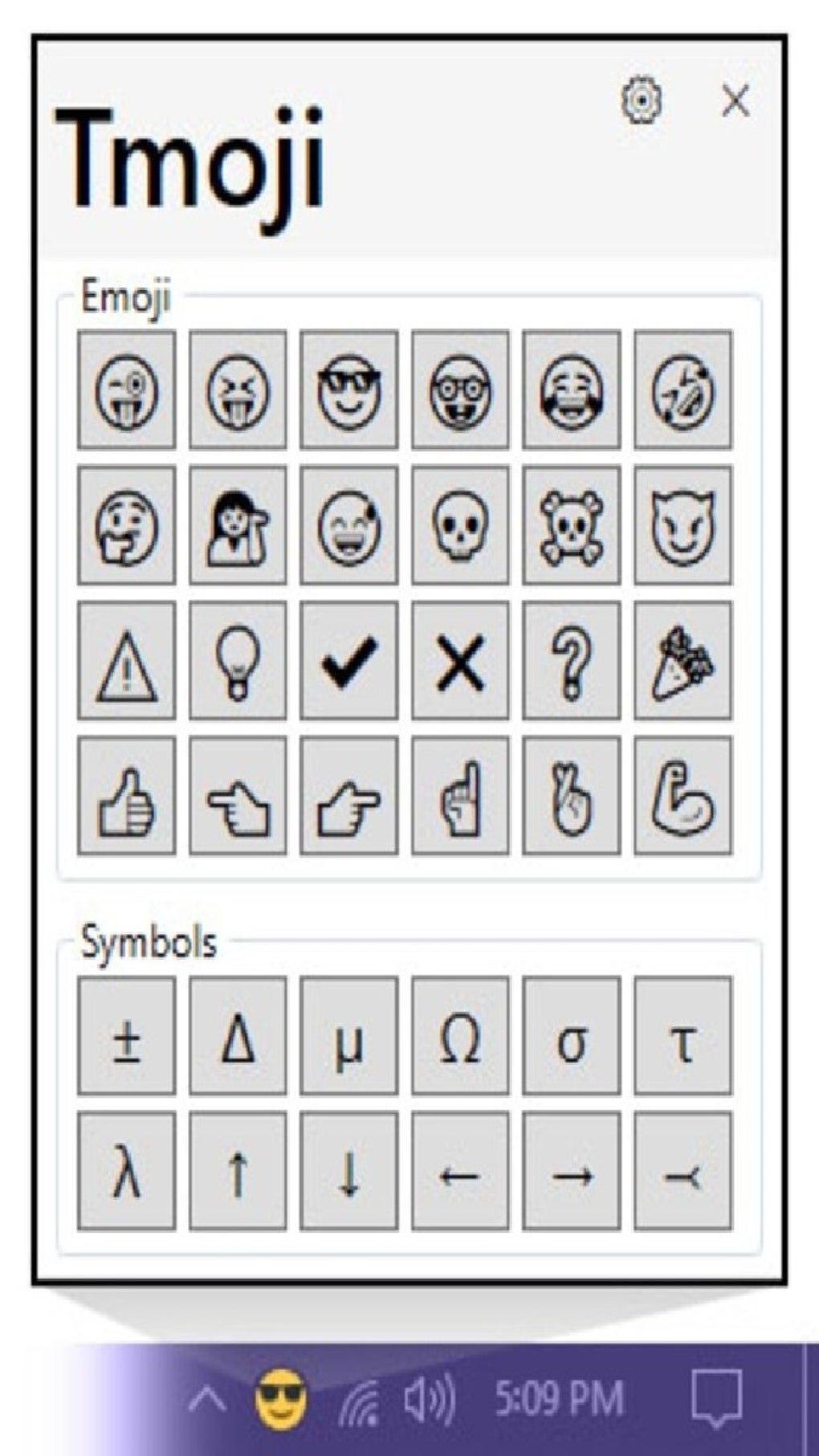 Tmoji download