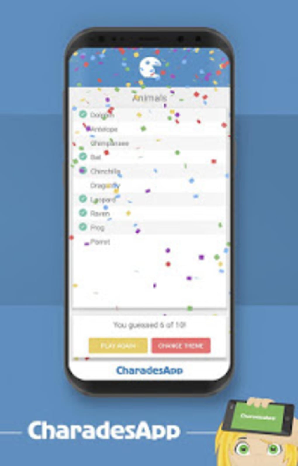 CharadesApp - Quem sou eu? – Apps no Google Play