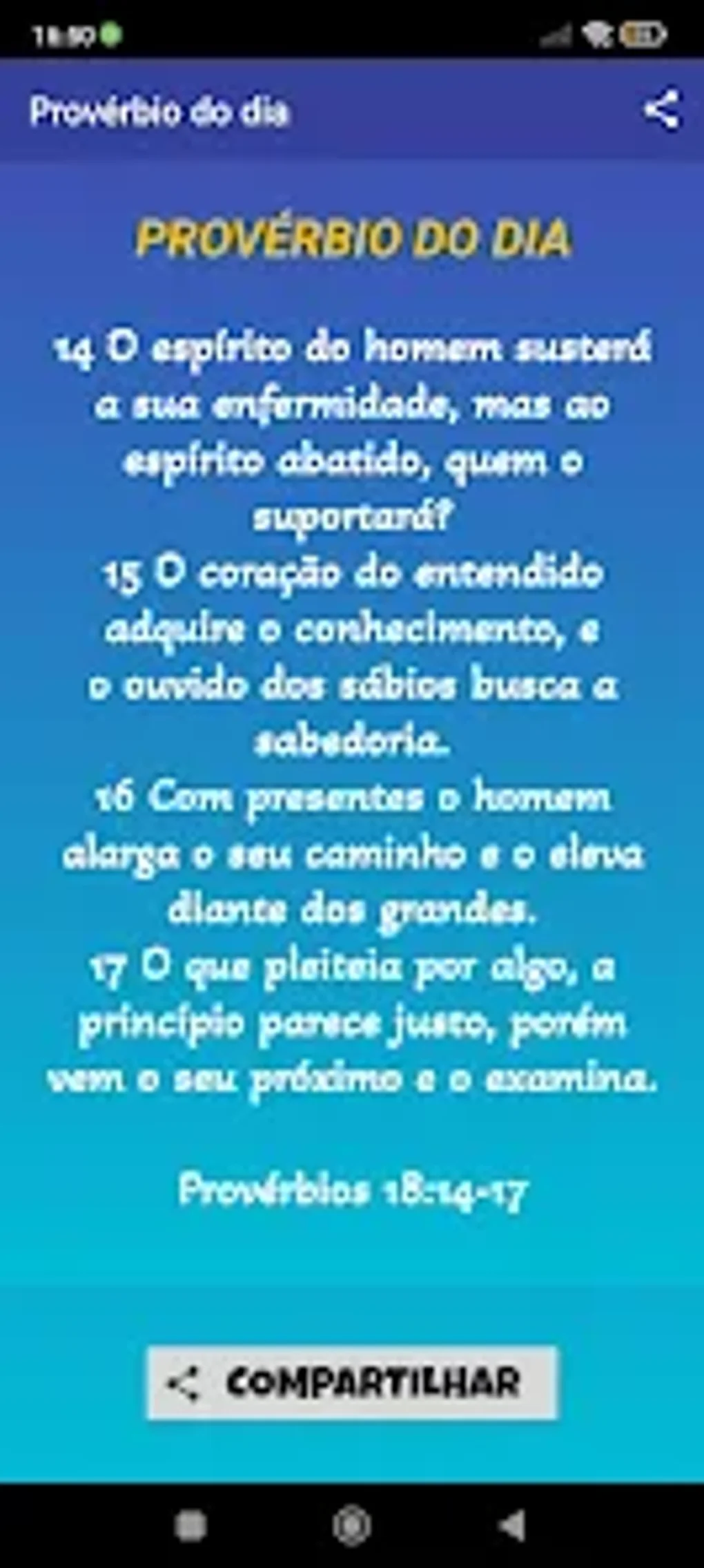 Proverbs Of The Day For Android 