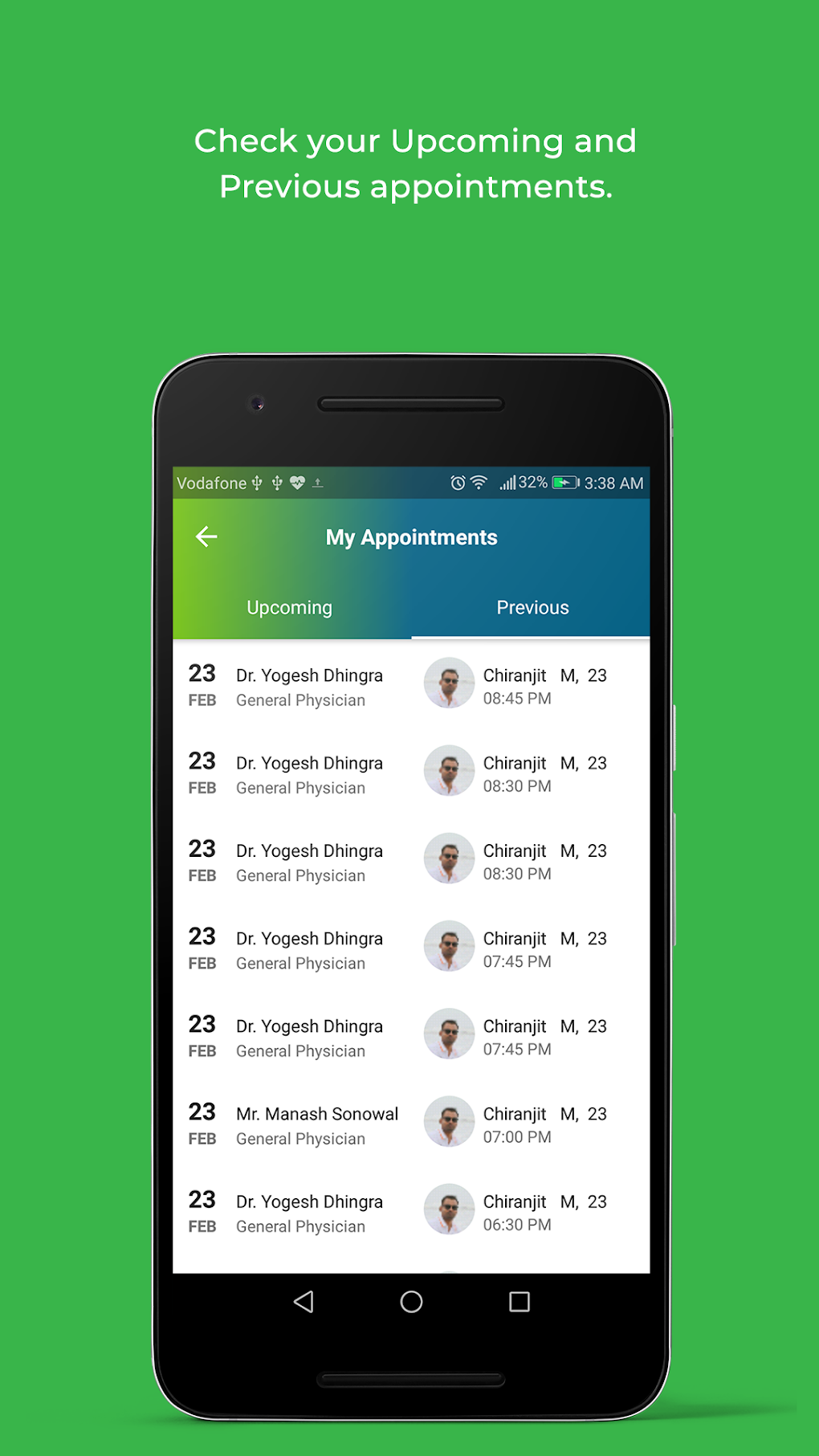 DocOnline Doctor App, Online Doctor Appointment App