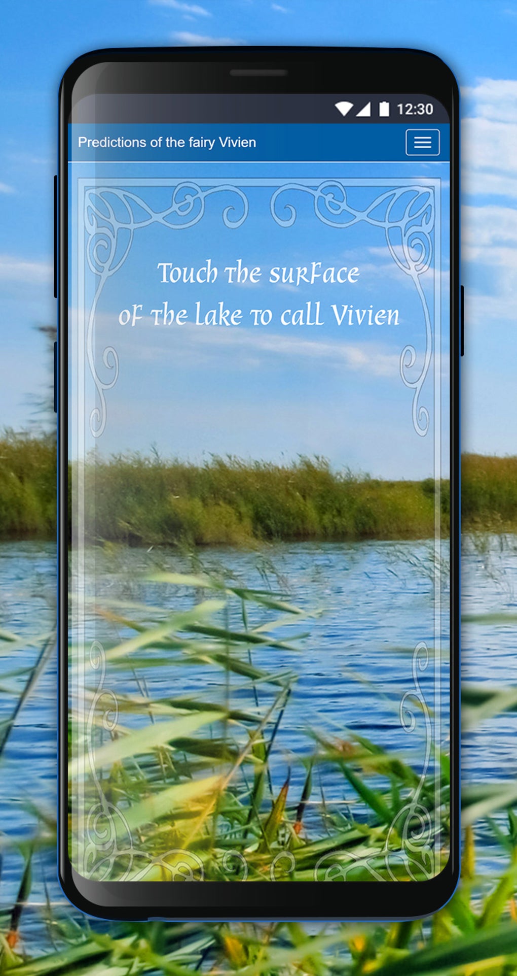 Readings of the fairy Vivien для Android — Скачать