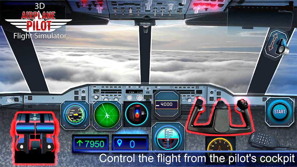 Flight Pilot Simulator 3D Free MOD APK Android Download