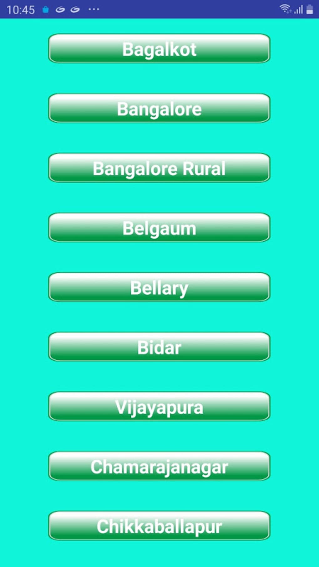 Kannada Land Maps  Apps on Google Play