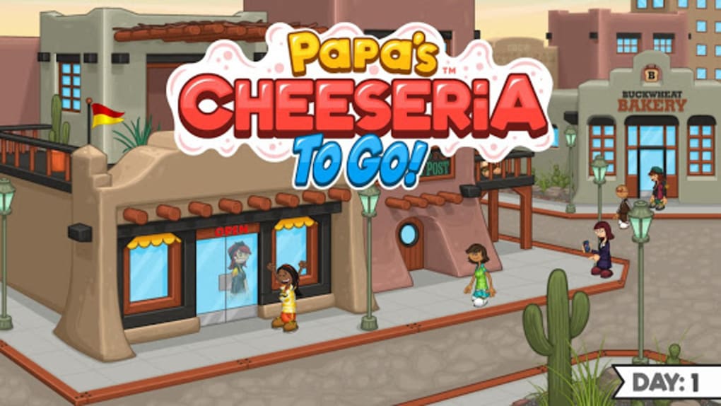 Papa's Donuteria To Go! APK 1.0.4 - Download Free for Android