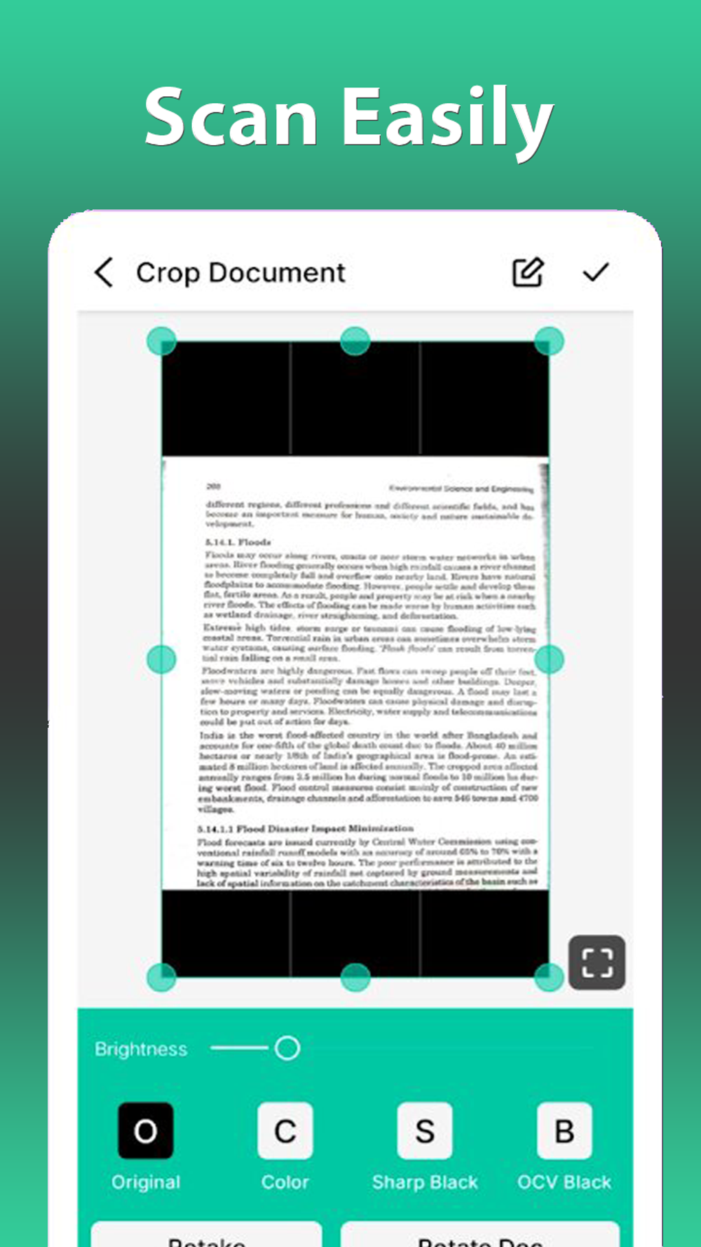 HD Camera Scanner ID Scan PDF for Android - Download