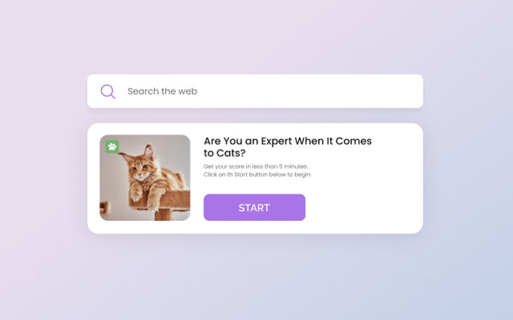 Daily Quiz by GossipRocks Google Chrome μ© - νμ₯ νλ‘κ·Έλ¨ λ€μ΄λ‘λ