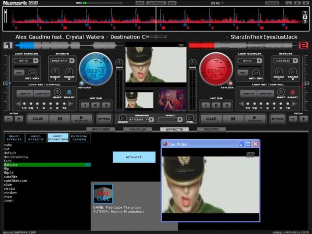 numark cue for mac free download