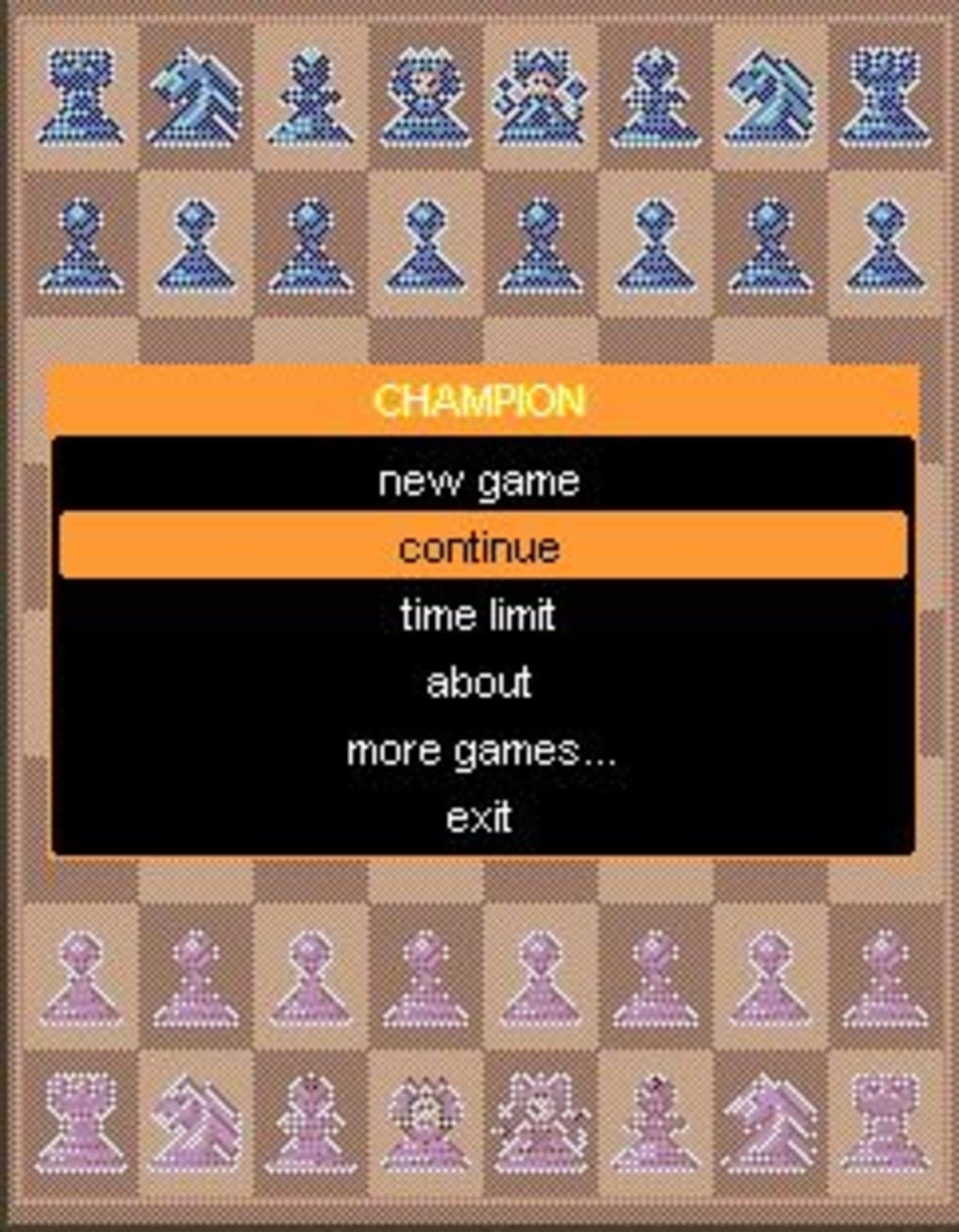 Download game catur untuk hp nokia