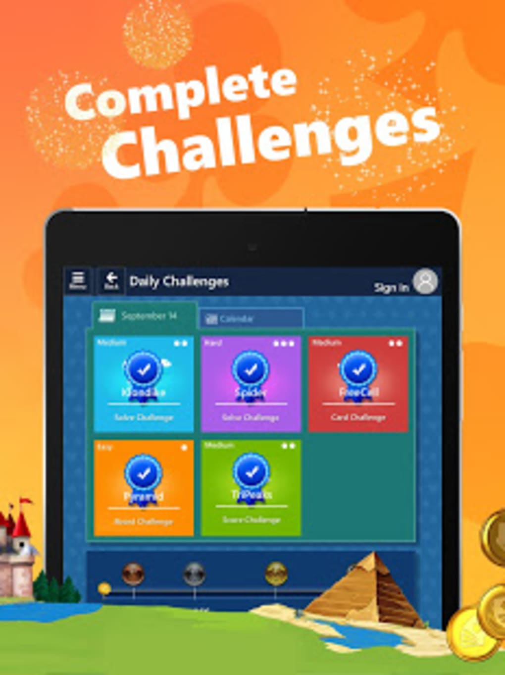 Microsoft Solitaire Collection – Apps on Google Play