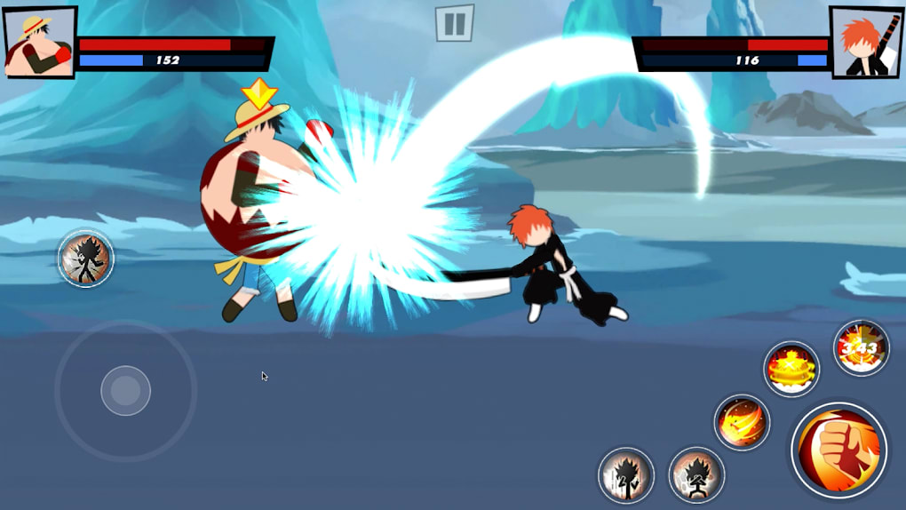 Super Stick Fight All-Star: Chaos war battle