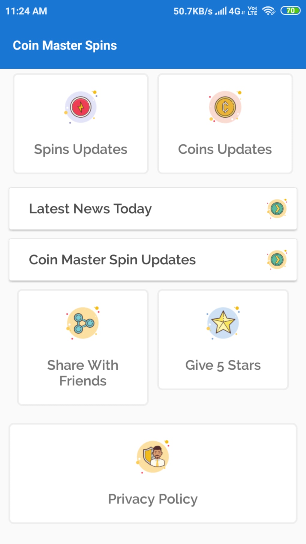 Cupons – Coin Master
