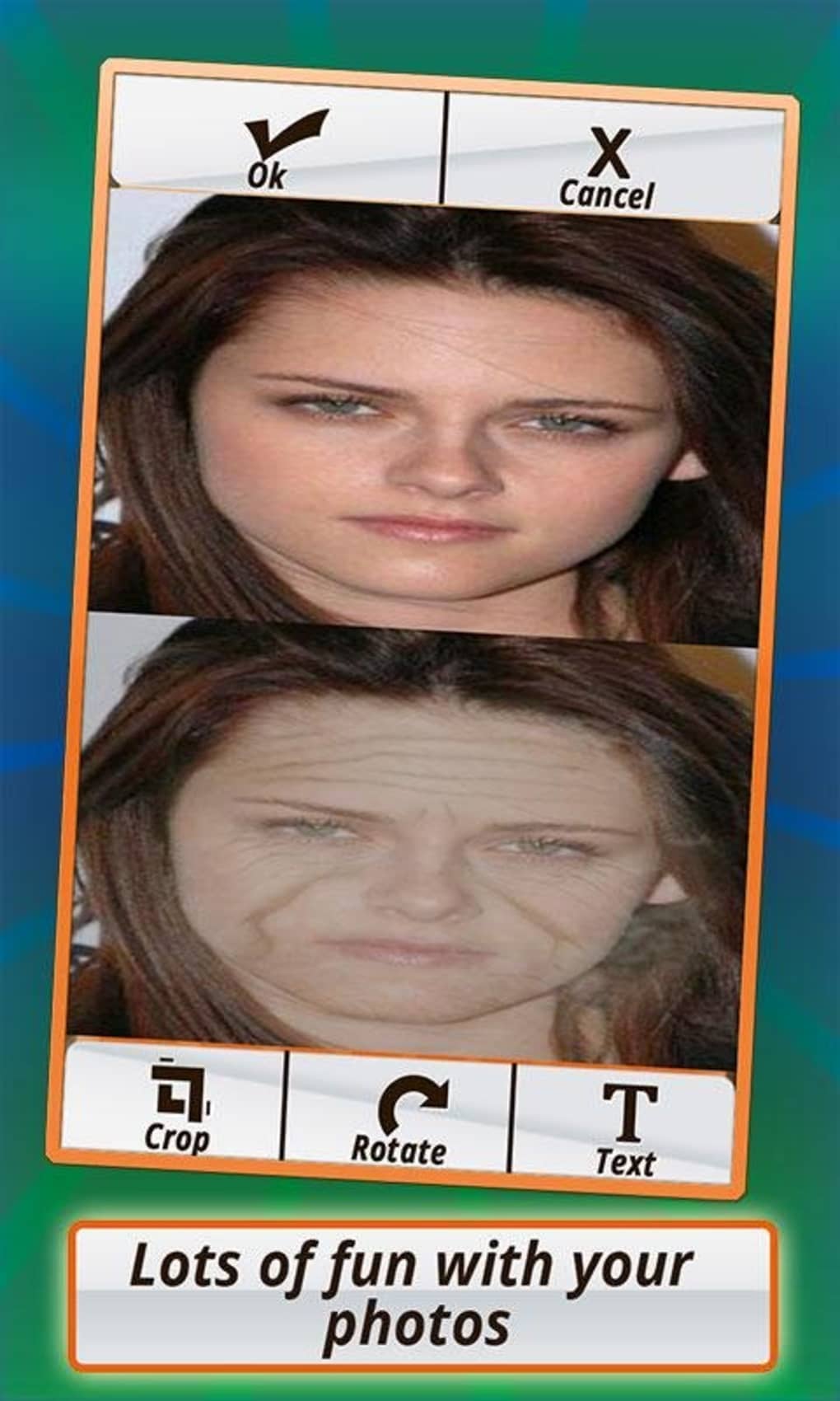 Face Agingbooth Make Me Old for Android - Download