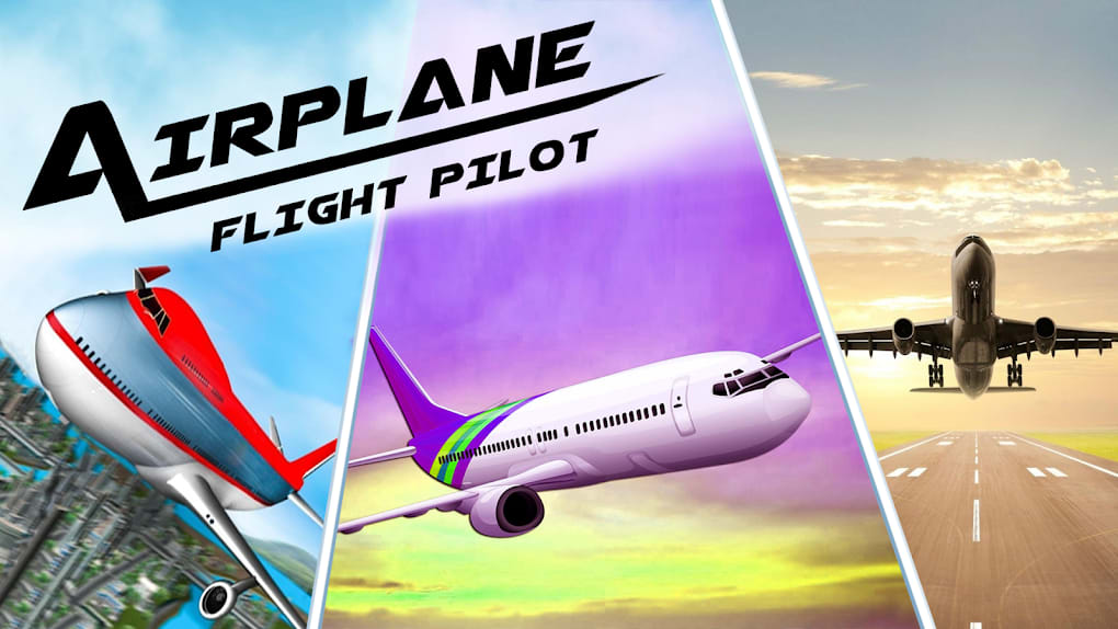 LANÇOU O Melhor Jogo de Avião para Android de 2018 - Flight Simulator 