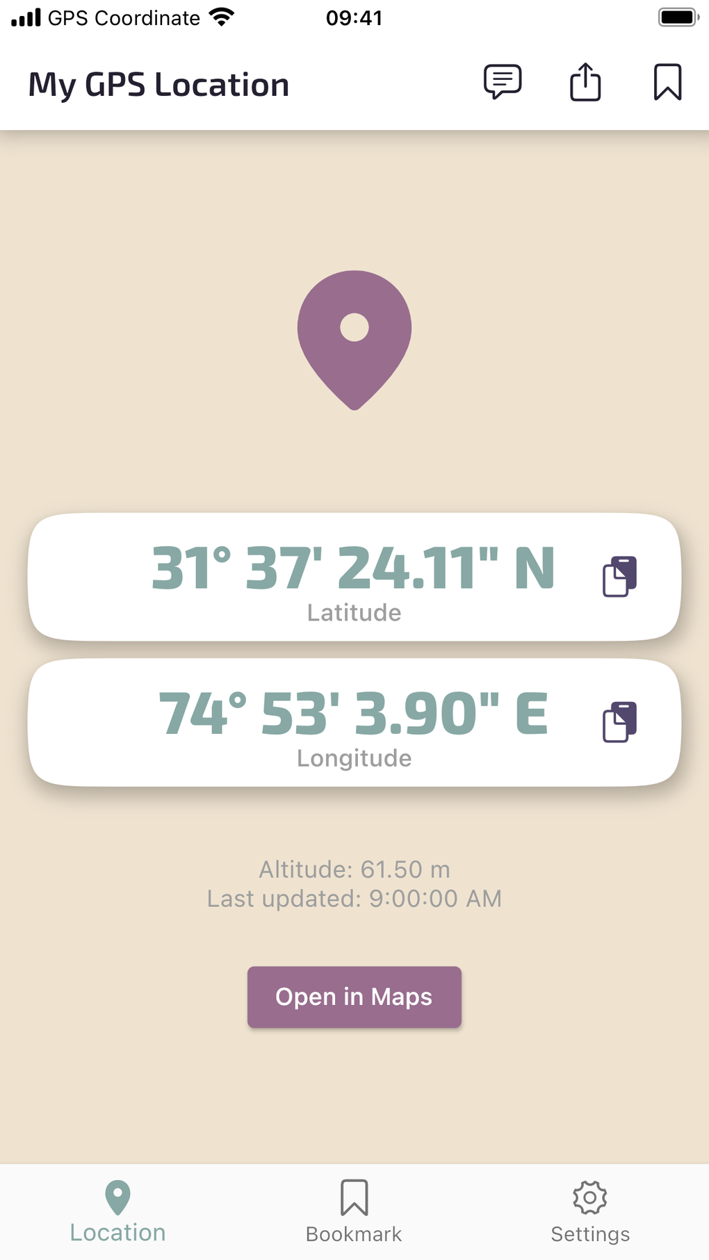Find My GPS Coordinates Para IPhone Download