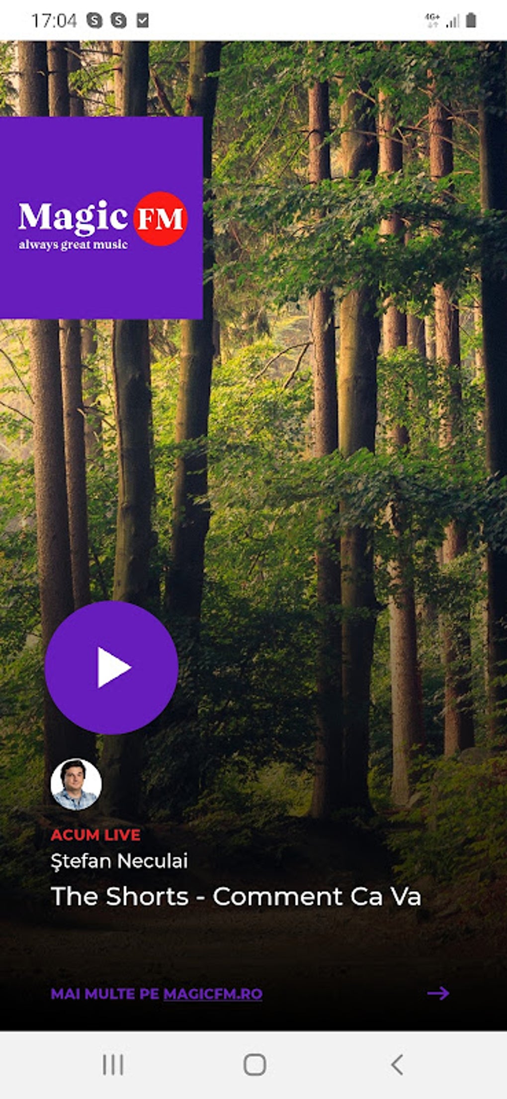 Magic FM Romania APK Para Android Download