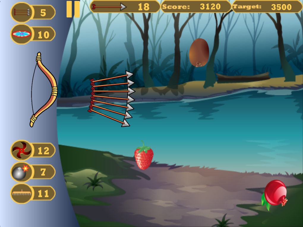 Shoot Fruitsbow And Arrow Game Apk For Android Download