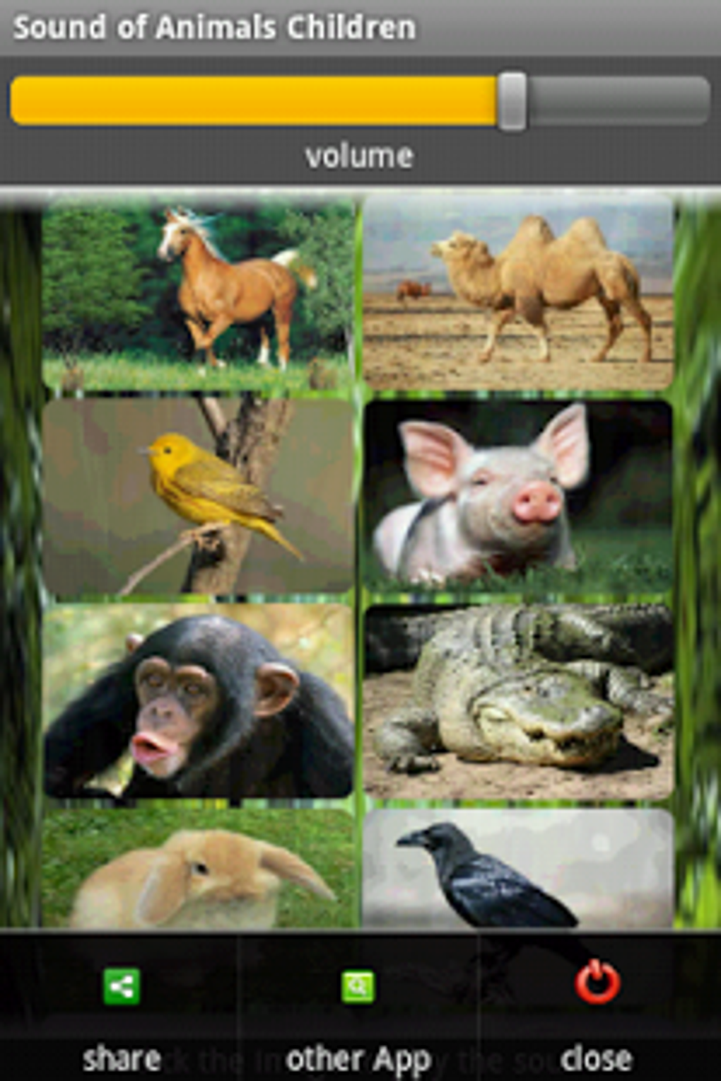 Wild Zoo Animals Quiz Fun App - Baixar APK para Android