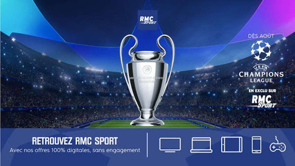 RMC Sport – Live TV, Replay – Apps no Google Play