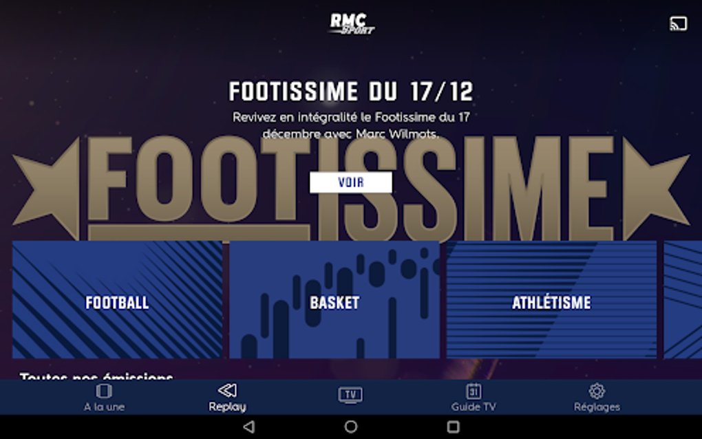 Baixar RMC Sport 7.4 Android - Download APK Grátis