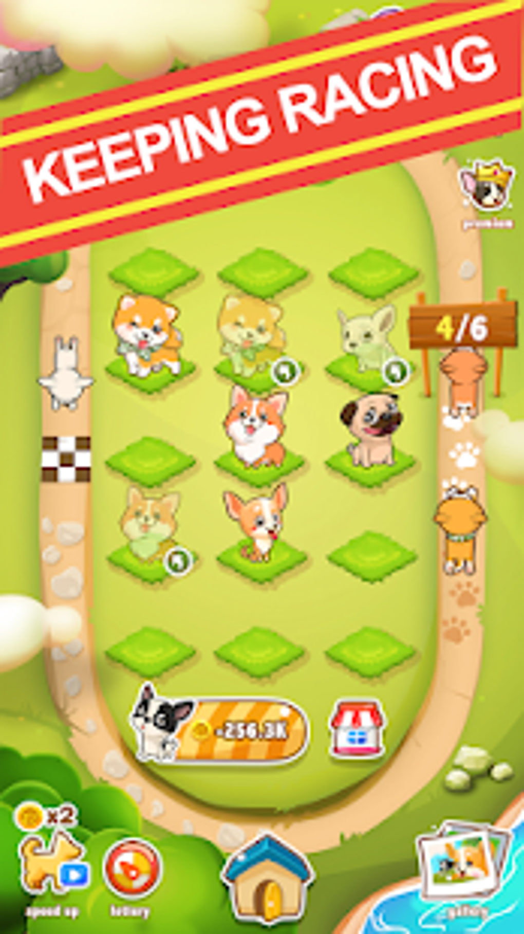 Money Dogs - Merge Dogs Money Tycoon Games APK لنظام Android - تنزيل