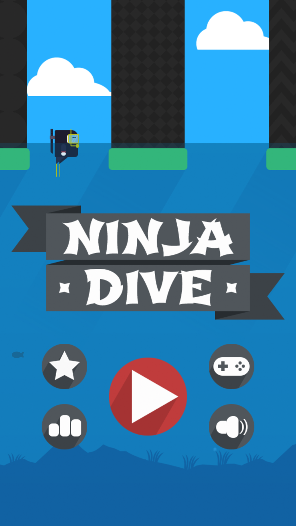 Ninja Dive For IPhone Download
