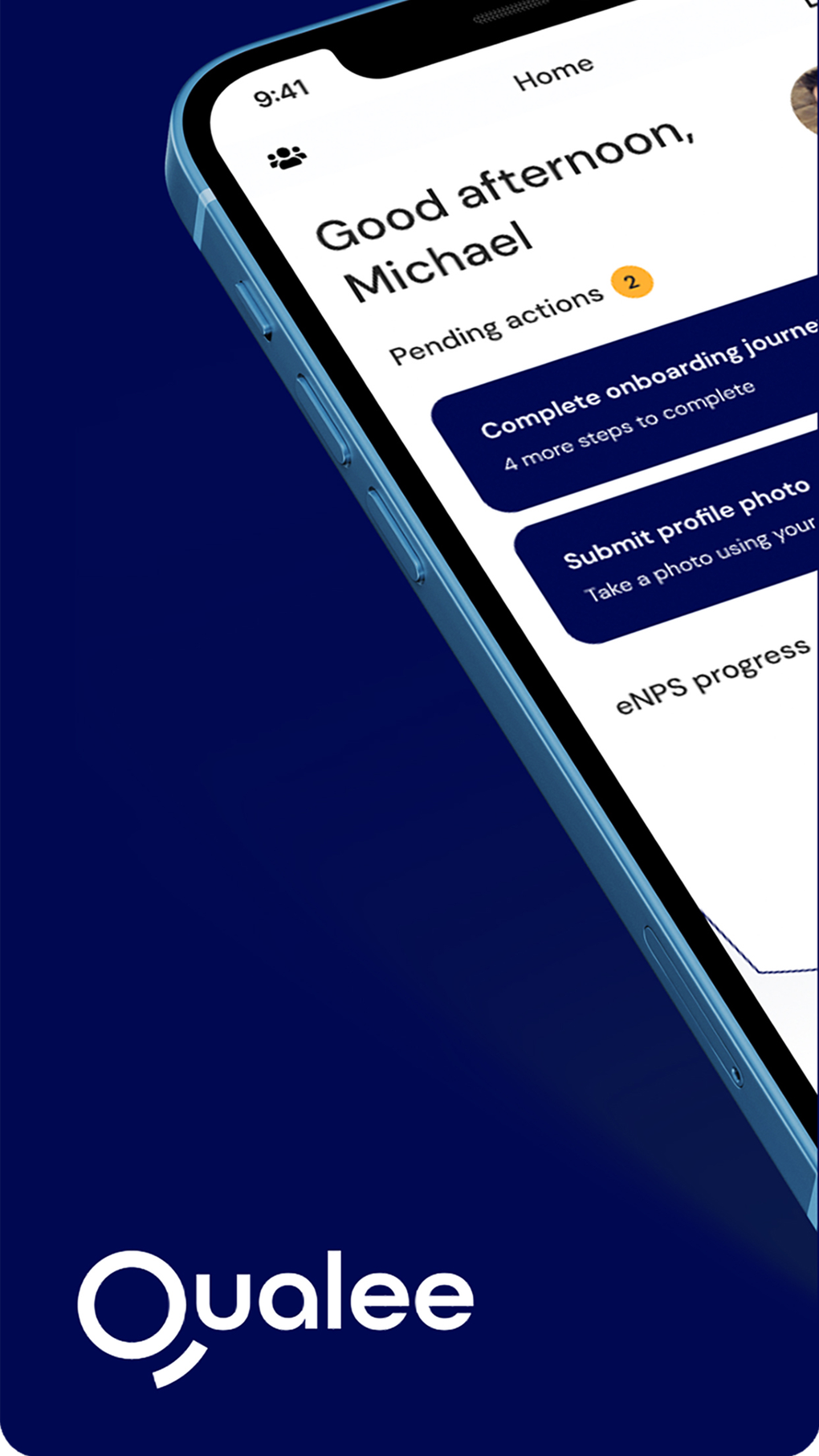QUALEE onboarding engagement для iPhone — Скачать