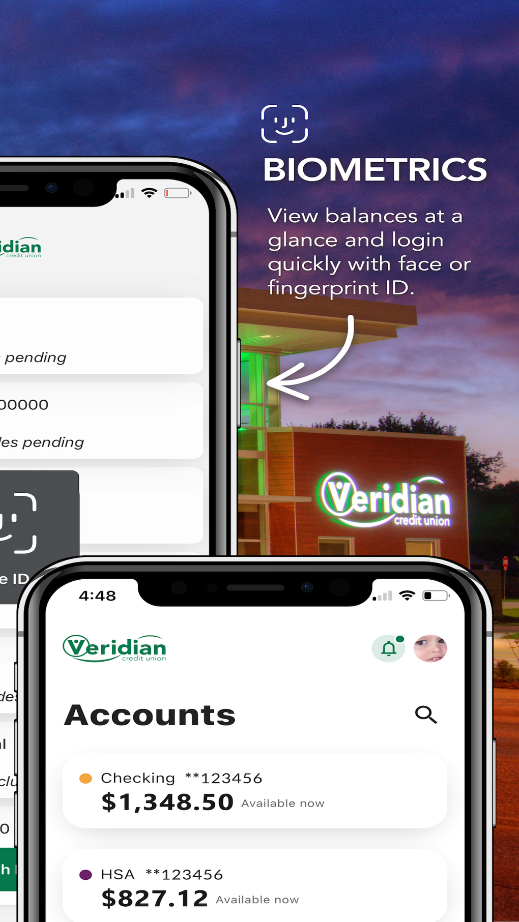 Veridian Mobile Banking para iPhone Download