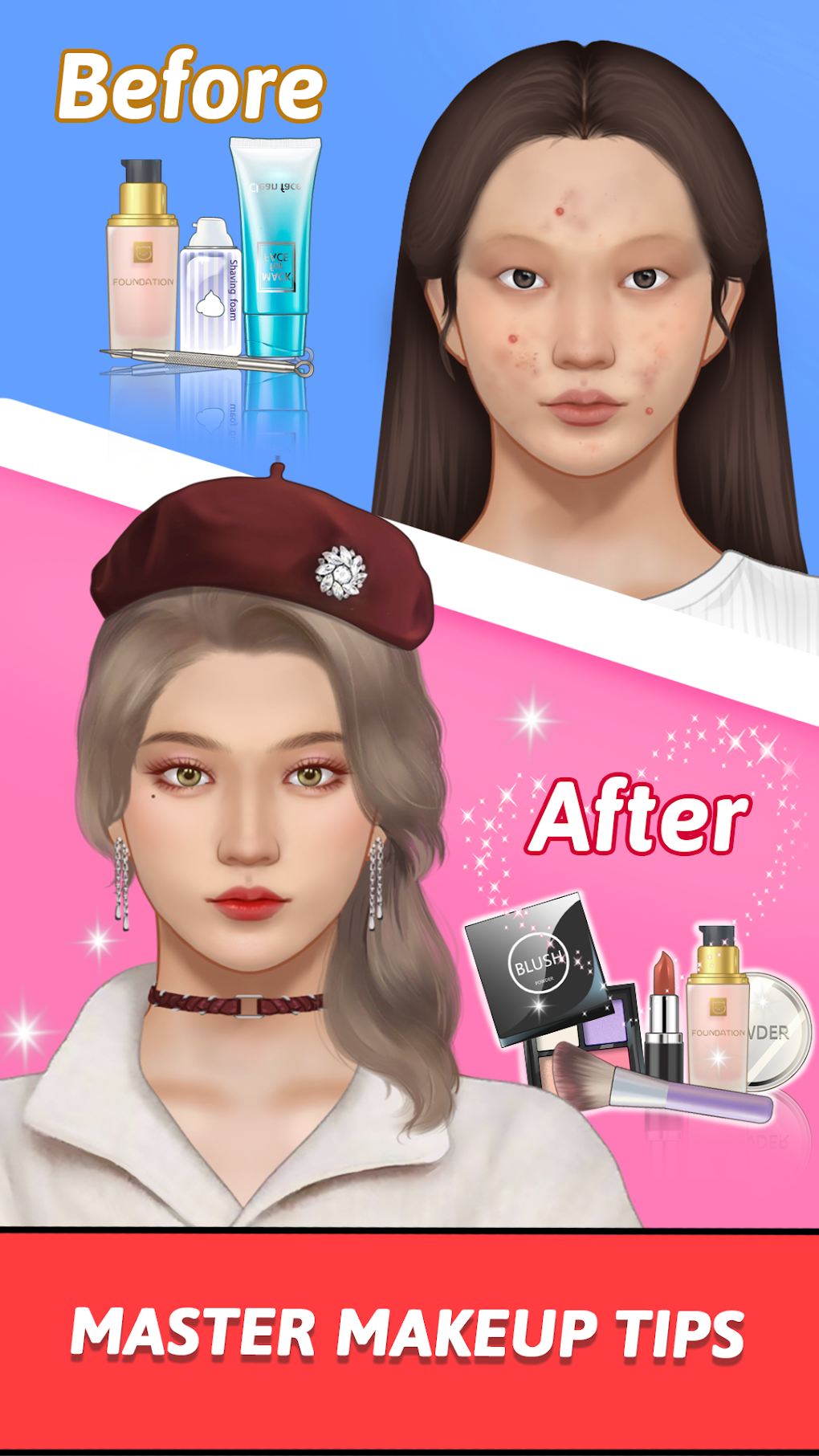 Fashion Makeup Stylist для Android — Скачать