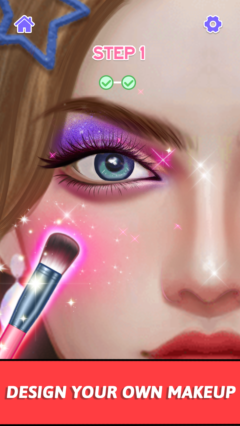 Fashion Makeup Stylist для Android — Скачать